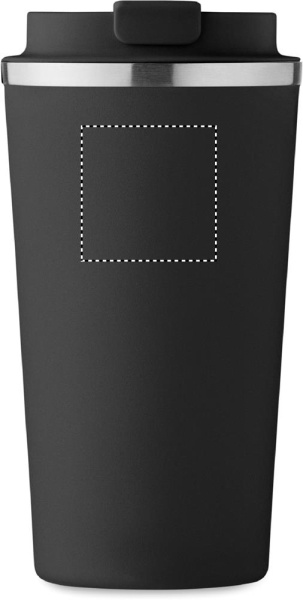 Termokrūze Brace+ ar dubultām sienām, 510 ml: Logotipa izvietojums – izstrādājuma priekšpuses augšdaļa
