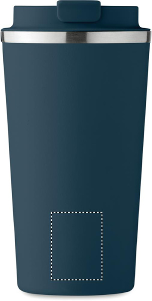 Termokrūze Brace+ ar dubultām sienām, 510 ml: Logotipa izvietojums – izstrādājuma priekšpuses apakšdaļa