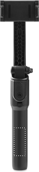 Uchwyt do smartfona z gimbalem: Logo position – handle: back