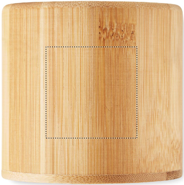 Taimne vahaküünal 160 gr: Logo asukoht – toote 1. külg