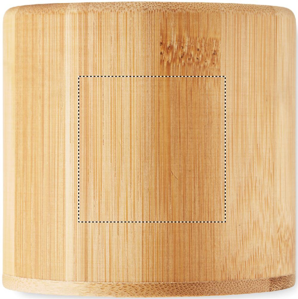 Taimne vahaküünal 160 gr: Logo asukoht – toote 2. külg