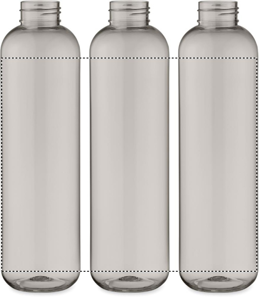 Tritan™-juomapullo 1 l: 360° painatus – tuotteen ympäri