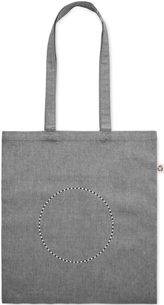 Sac shopping à longues anses: Broderie — Avant du produit