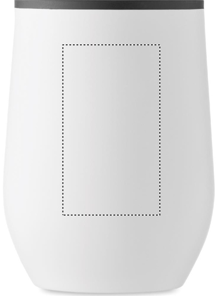 Dubbelväggad termosmugg Chin Chan 350 ml: Lasergravyr – produktens framsida