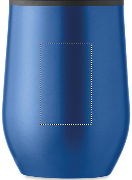 Dubbelväggad termosmugg Chin Chan 350 ml: Tampotryck – produktens framsida