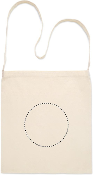Shopper Baumwolle 140g/m²: Stickerei – Produkt