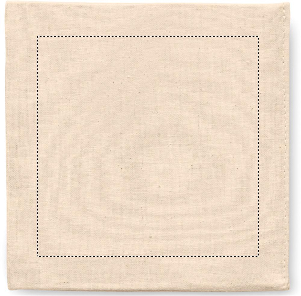 Petite boîte de rangement 220 g/m²: Emplacement du logo — Insert inférieur
