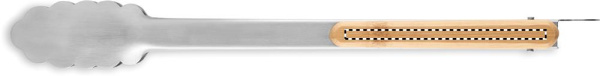 Stainless Steel Tongs: Logo position – handle: side 1 of the product