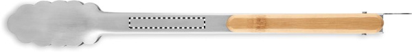Stainless Steel Tongs: Logo position – side 1 steel
