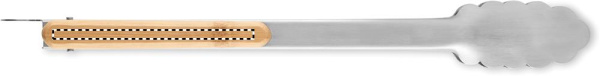 Stainless Steel Tongs: Logo position – handle: side 2 of the product