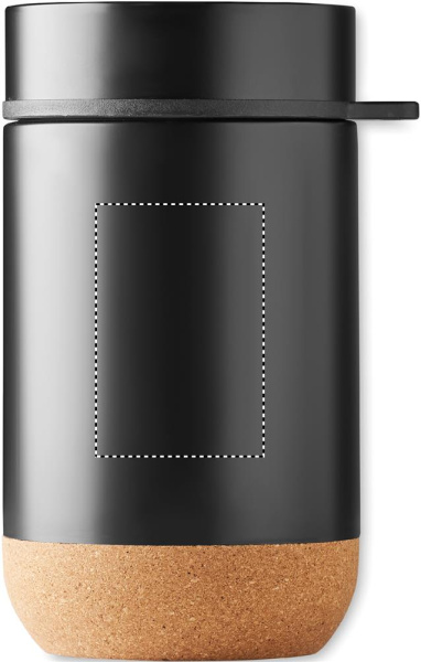 Double wall storage jar 400 ml: Logo position – side 2 of the product