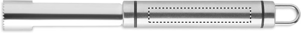 Stainless steel core remover: Logo position – handle: side 2 of the product