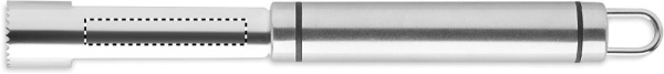 Stainless steel core remover: Logo position – seed remover side 2