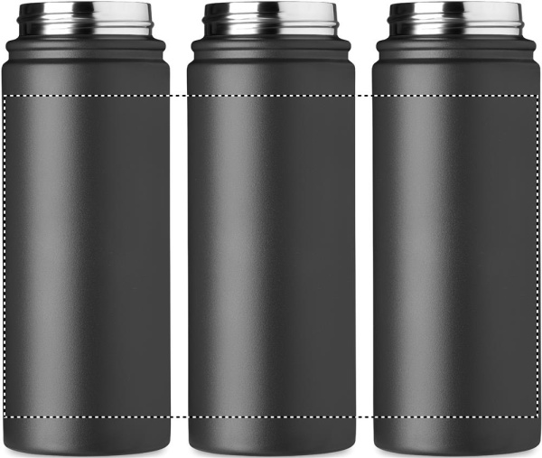 Termosflaska 500 ml: 360°-tryck – runt produkten