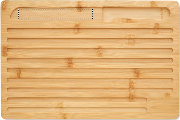Bamboo cutting board set: Logo position – board: side 3 of the product
