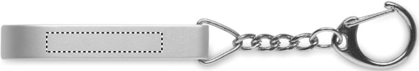 Metal beer bucket 4L: Logo position – opener
