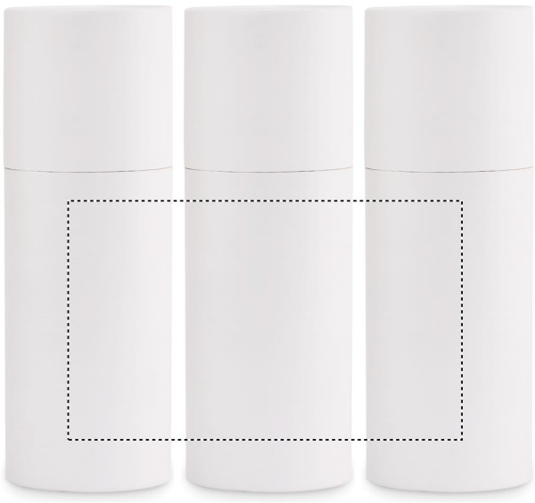 Borosilikāta stikla pudele 1 l: Logotipa izvietojums – Tube