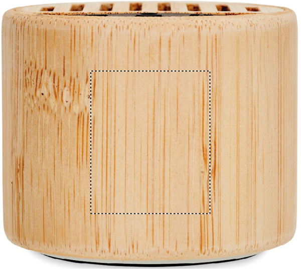 Wireless Lautsprecher Bambus: Logoposition – Seite 1 des Produkts