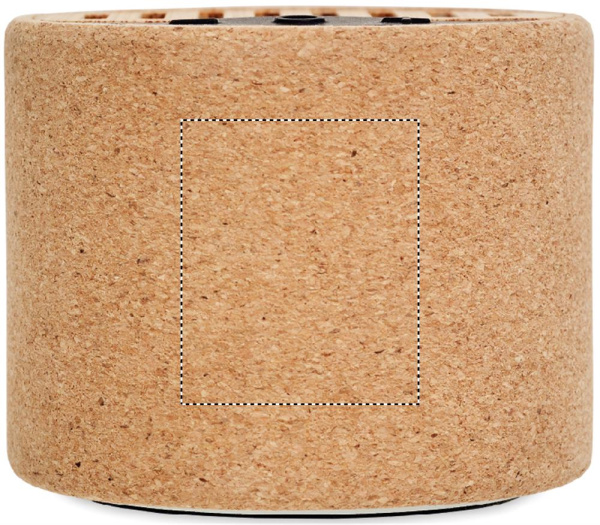 Wireless Lautsprecher Kork: Logoposition – Seite 1 des Produkts