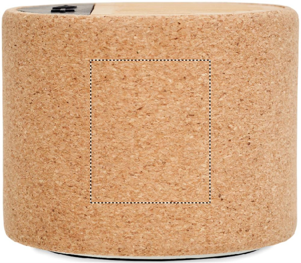Wireless Lautsprecher Kork: Logoposition – Seite 2 des Produkts