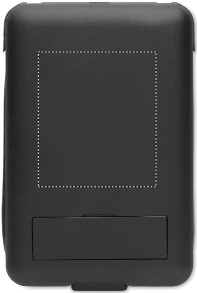 Wireless charger 15W: Logo position – side 1 of the product: upper area