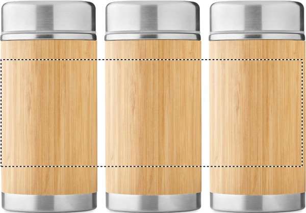 Mattermos 600 ml: 360°-tryck – runt produkten