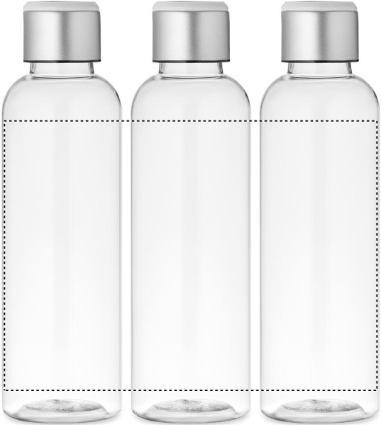 Tritan™ gertuvė su gėrimo priminimu 500 ml: 360° spauda – aplink gaminį