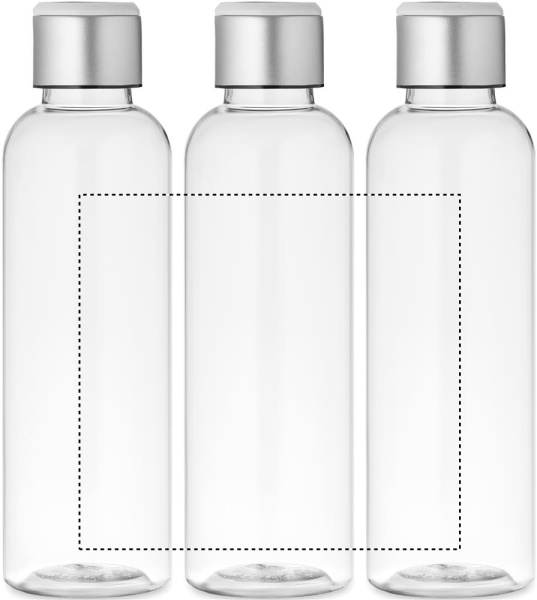 Tritan™ gertuvė su gėrimo priminimu 500 ml: Žiedinė šilkografija – aplink gaminį