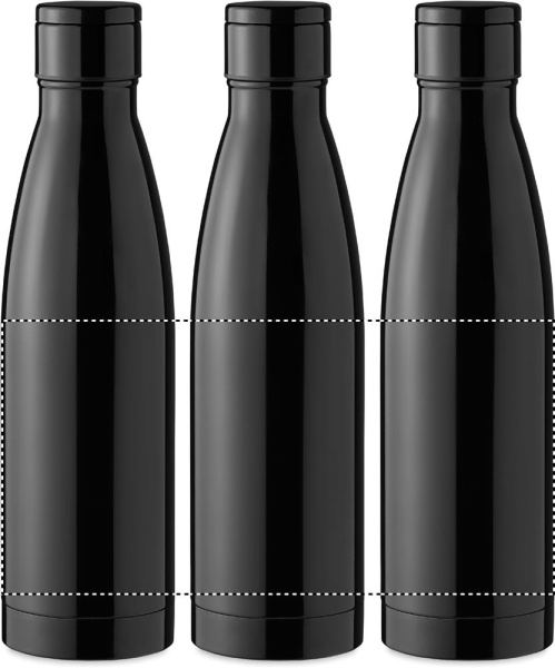 Termosflaska med termometer 500 ml: 360°-tryck – runt produkten