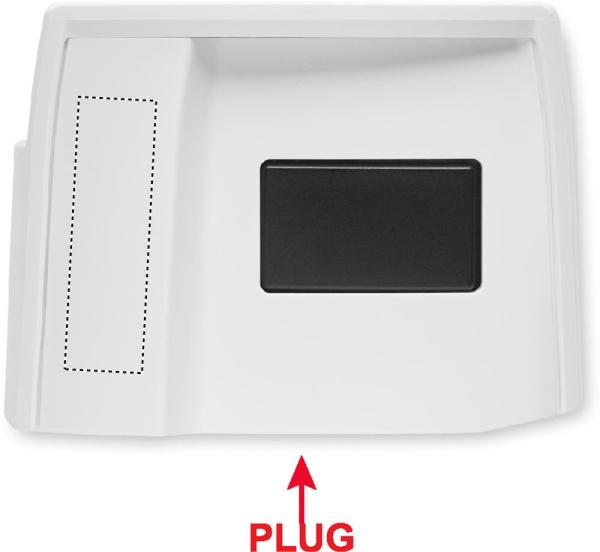 Adapter podróżny SKROSS MUV USB A/C: Logo position – side 2 of the product