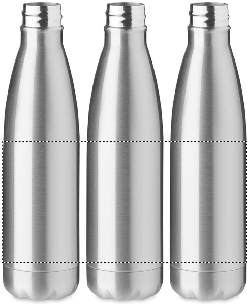 Termosflaska 500 ml: 360°-tryck – runt produkten
