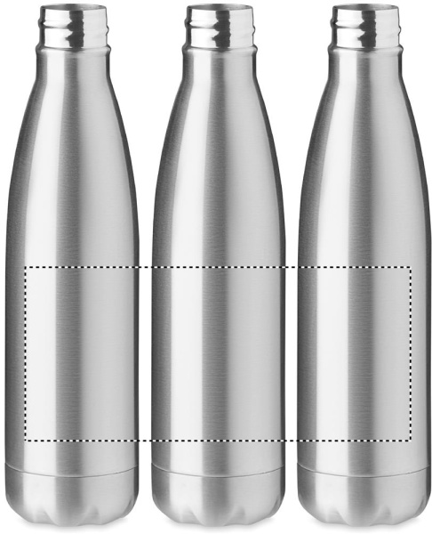 Termosflaska 500 ml: Rundscreentryck – runt produkten