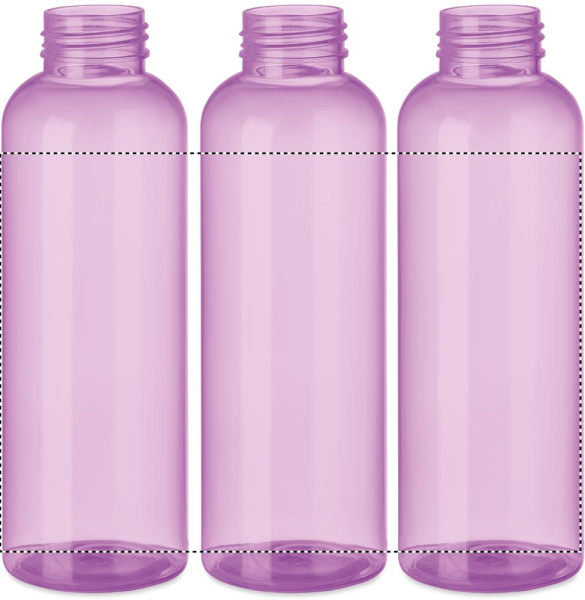 Tritan™ pudel silikoonist riputusaasaga 500 ml: 360° trükk – ümber toote