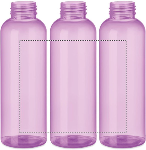 Tritan™ pudel silikoonist riputusaasaga 500 ml: Ringtrükk – ümber toote