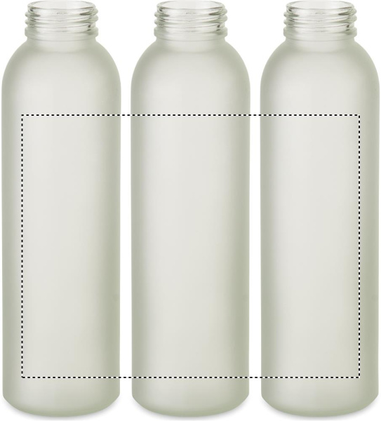 Glasflaska för sublimering 500 ml: Sublimeringstryck – produkt
