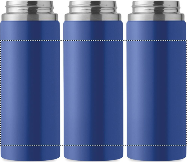 Dubultsienu termopudele 500 ml: 360° druka – apkārt izstrādājumam