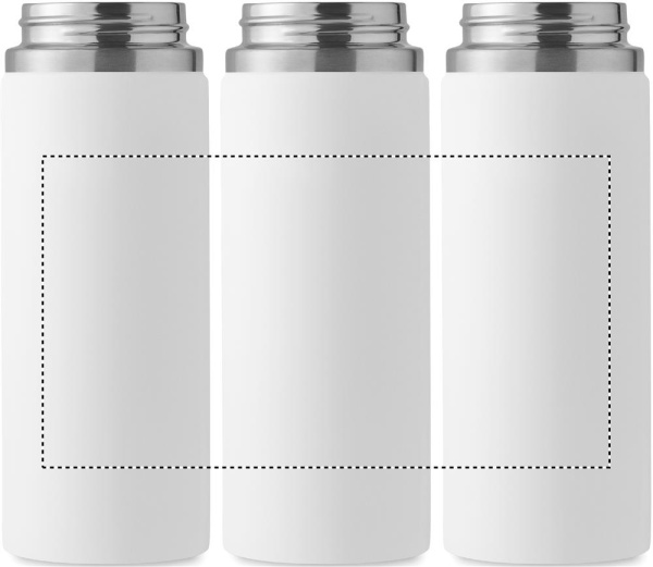 Dubultsienu termopudele 500 ml: Apļveida sietspiede – apkārt izstrādājumam