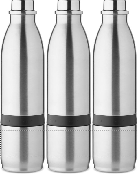 2-i-1-termosflaska 500 ml: 360°-tryck – Mug 360