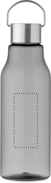 Бутылка Tritan Renew™ 800 мл: Место нанесения логотипа – задняя сторона изделия