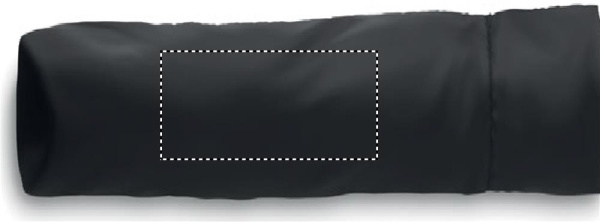 MINIBRELLA ultraleichter 19" windfester Taschenschirm: Logoposition – Beutel