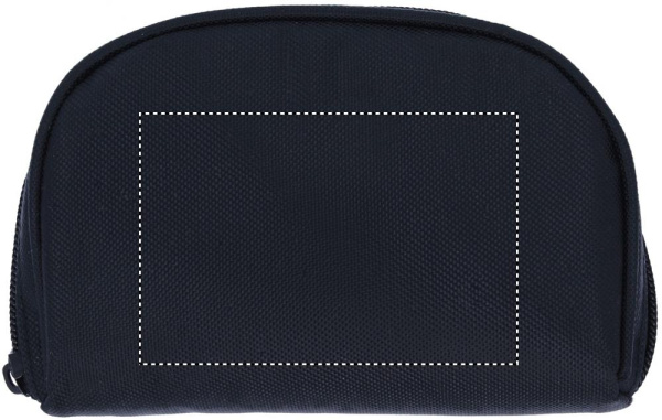 3-teiliges Reise Set: Logoposition – Tasche: Vorderseite