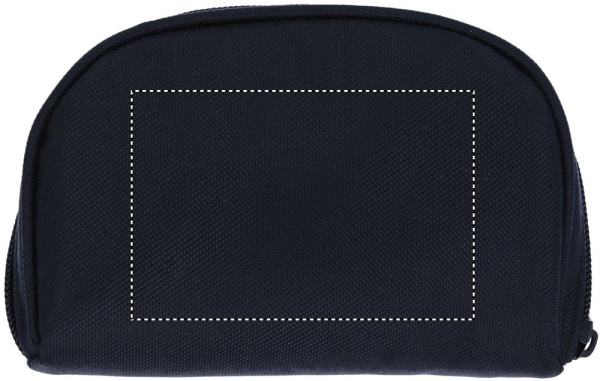 3-teiliges Reise Set: Logoposition – Tasche: Rückseite