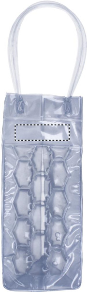 PVC Kühltasche: Logoposition – Vorderseite des Produkts