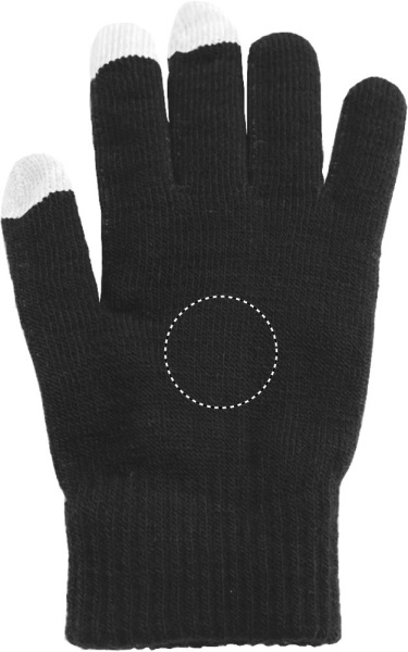 Touchscreen-Handschuhe: Stickerei – Top Handschuh E 2