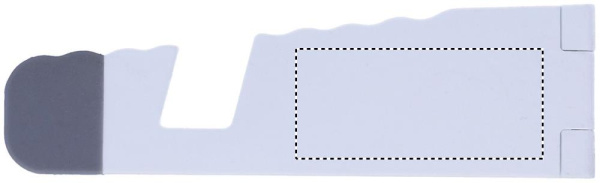 Support pour tablette et smartphone: Emplacement du logo – côté droit du produit