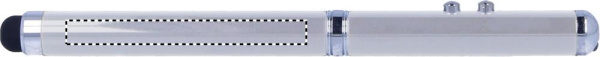 Laserpointer: Logoposition – gegenüber dem Clip