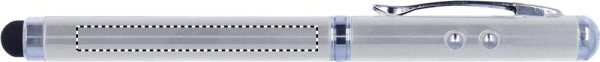 Laserpointer: Logoposition – Stiftschaft