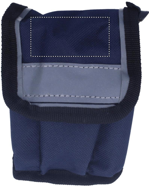 Bike repair kit: Logo position – bag front flap