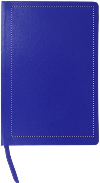 A5 notebook 96 squared sheets: Logo position – front of the product