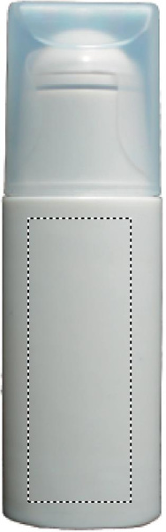 Mini fan: Logo position – front of the product